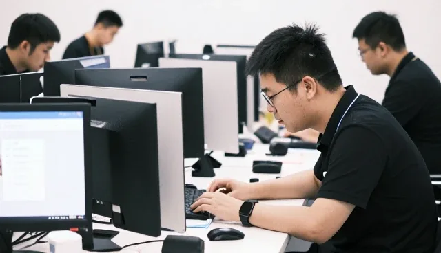 杭州逐光网络科技有限公司展示软件开发实际应用效果